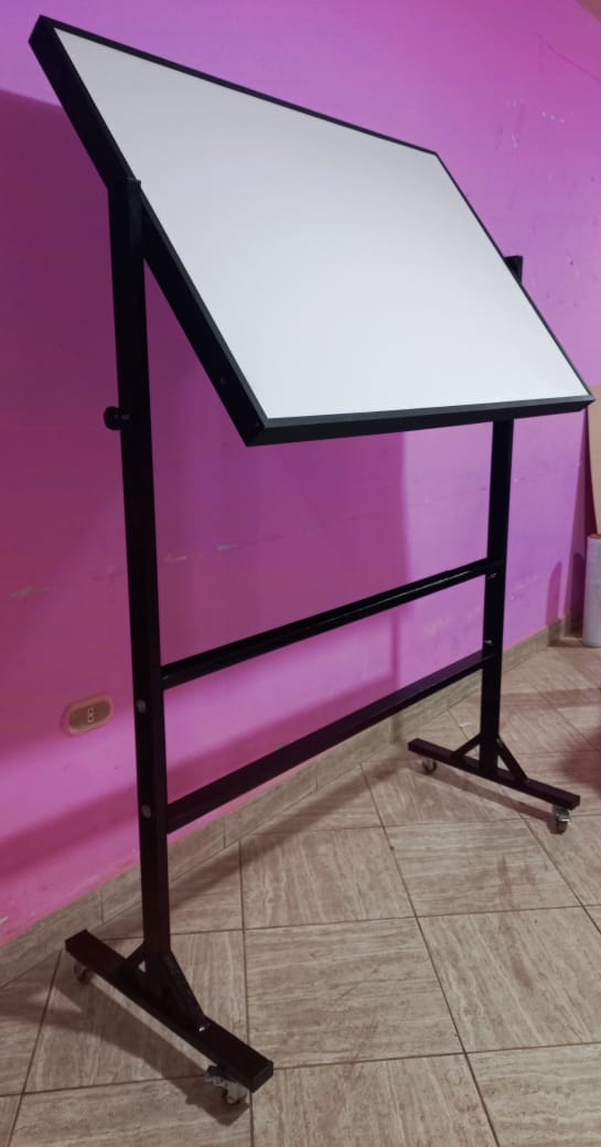 Pizarra de Vidrio Móvil